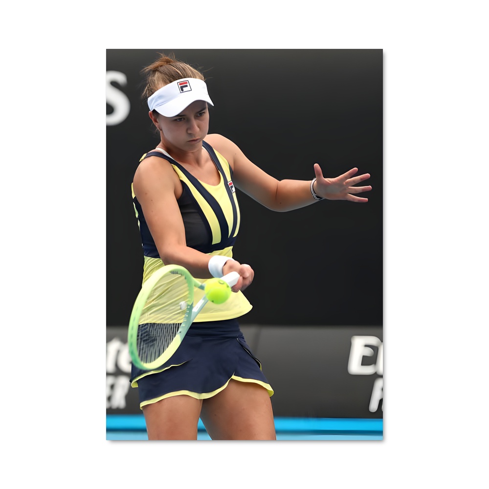 Poster Barbora de krejcikova